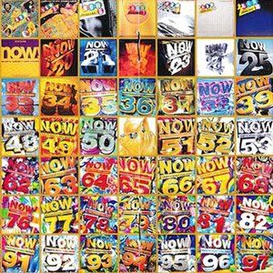 NOW That's What I Call Music Collection Volumes 1 - 109 FLAC External Hard Drive